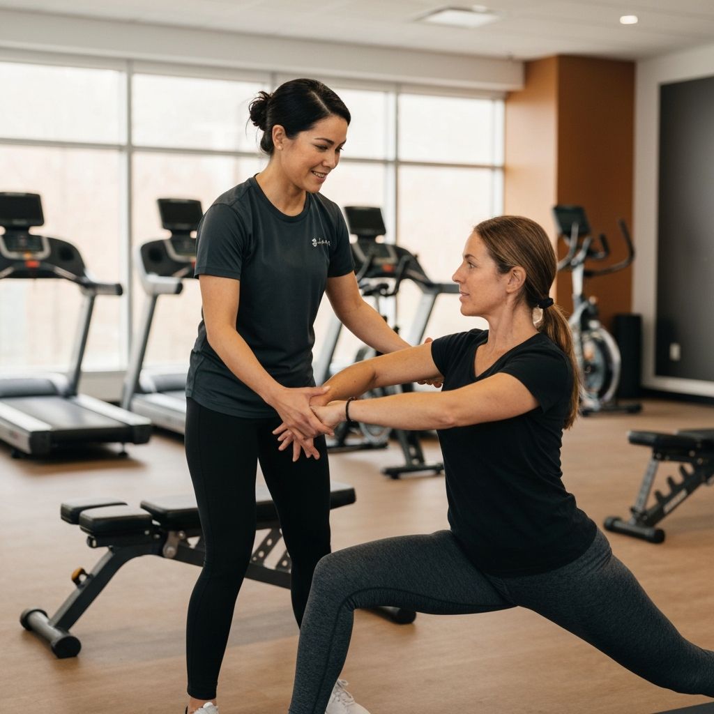 Personalized movement guidance in studio setting